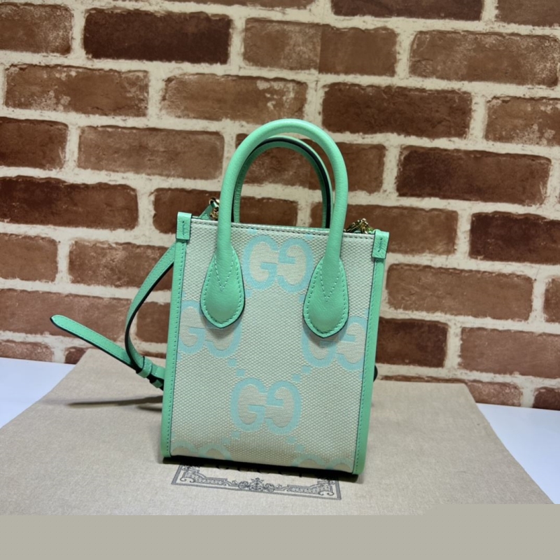 G*u*i top handle bags